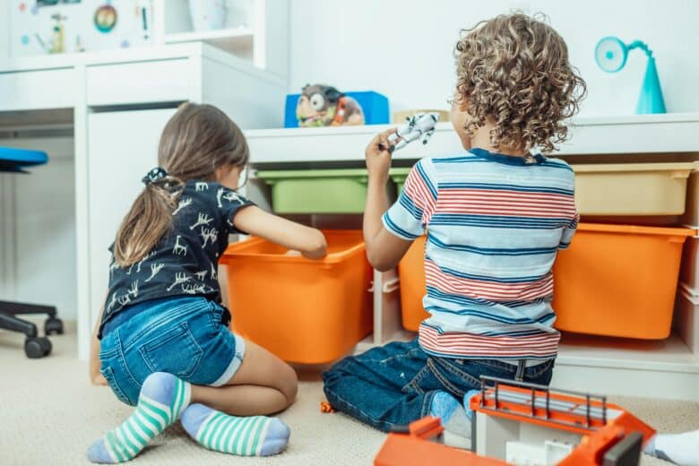 nettoyage anti-allergènes chambre enfants